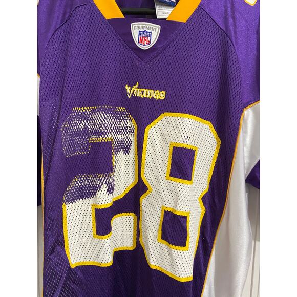 Adrian Peterson Minnesota Vikings Jersey Size Medium - Picture 4 of 6